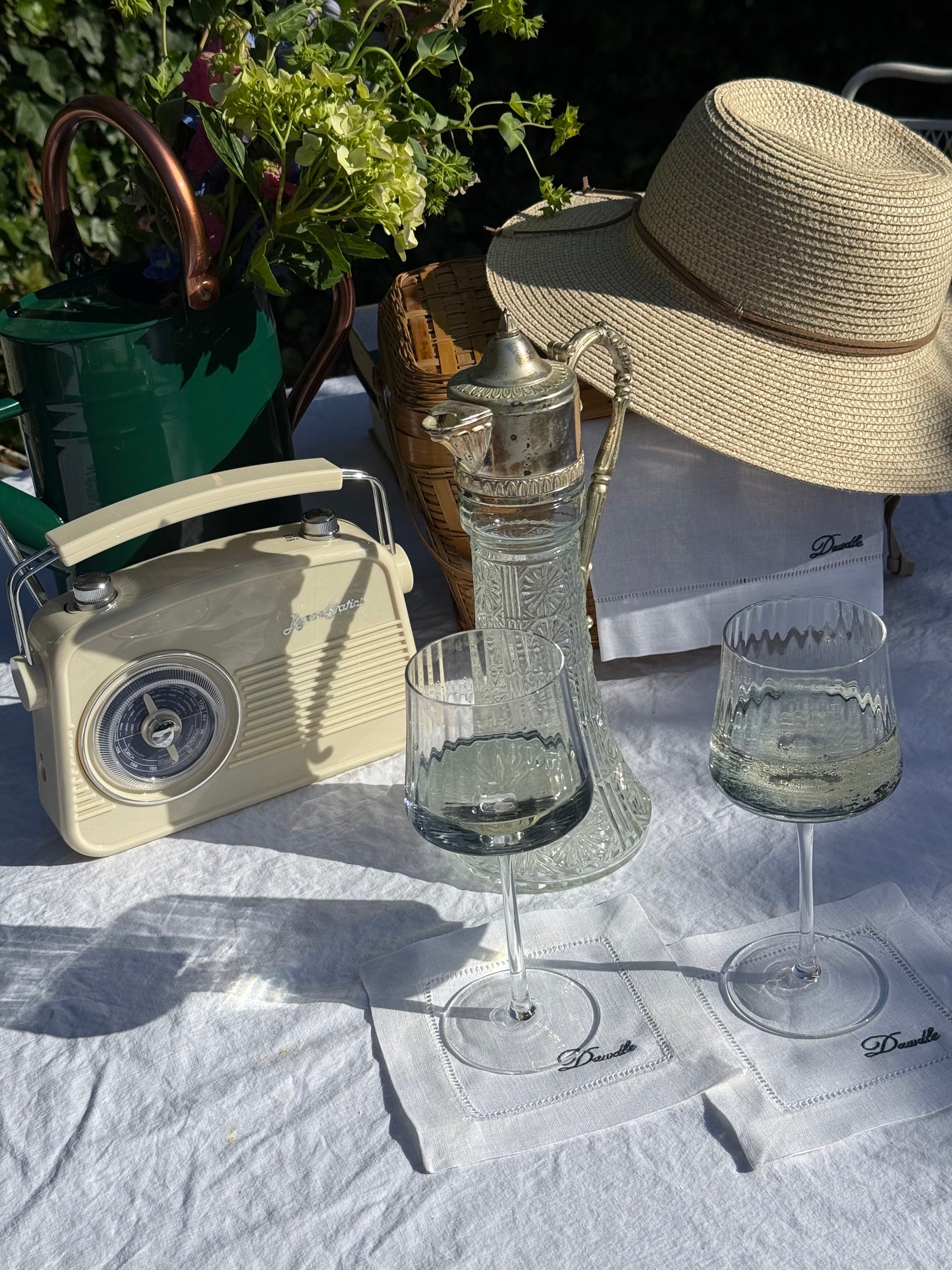 The Everyday Cocktail Napkin Set
